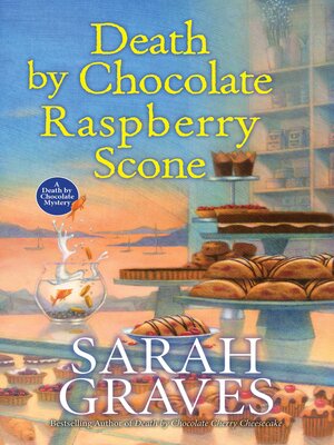 cover image of Death by Chocolate Raspberry Scone